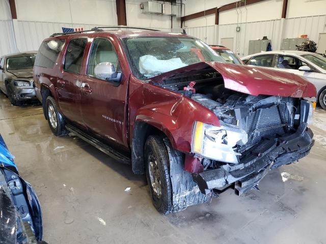 1GNFK26389J121777 - 2009 CHEVROLET SUBURBAN K1500 LT RED photo 4