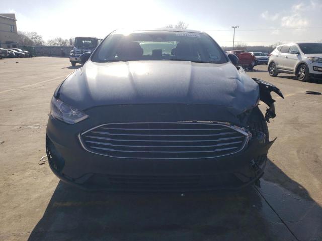 3FA6P0HD7KR227854 - 2019 FORD FUSION SE TEAL photo 5