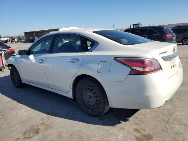 1N4AL3AP1EC415851 - 2014 NISSAN ALTIMA 2.5 WHITE photo 2