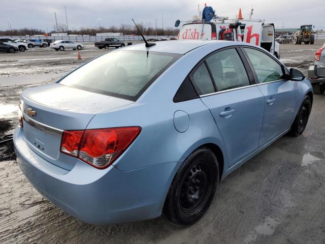 1G1PC5SH8B7240938 - 2011 CHEVROLET CRUZE LS BLUE photo 3