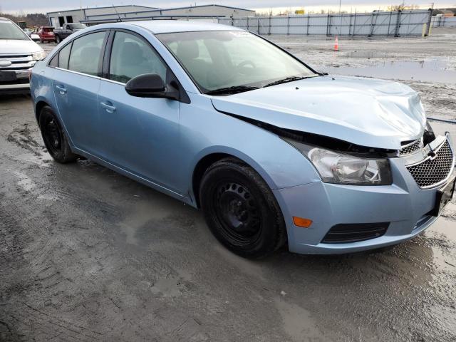 1G1PC5SH8B7240938 - 2011 CHEVROLET CRUZE LS BLUE photo 4