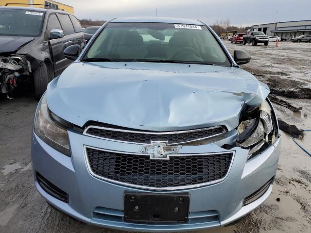 1G1PC5SH8B7240938 - 2011 CHEVROLET CRUZE LS BLUE photo 5