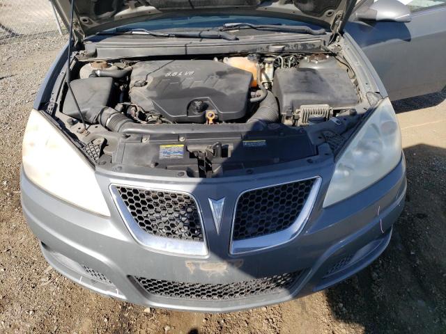 1G2ZK57N294235042 - 2009 PONTIAC G6 GT GRAY photo 11