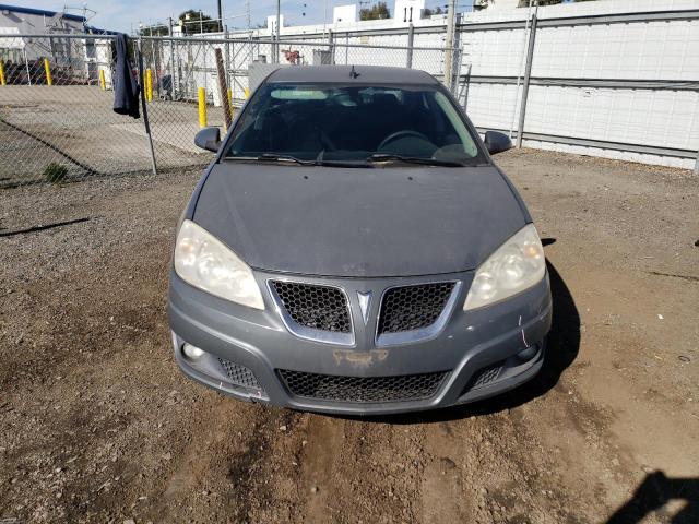 1G2ZK57N294235042 - 2009 PONTIAC G6 GT GRAY photo 5