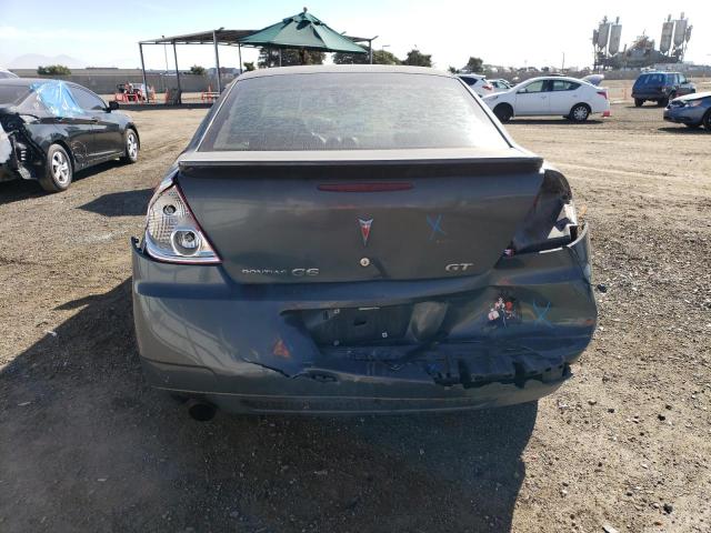 1G2ZK57N294235042 - 2009 PONTIAC G6 GT GRAY photo 6