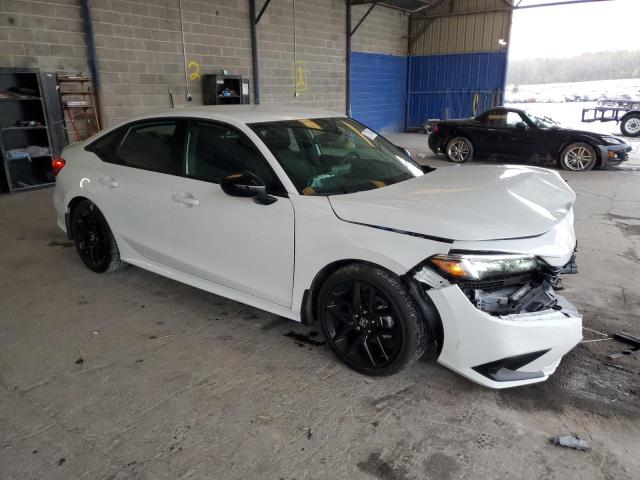 2HGFE2F57PH557604 - 2023 HONDA CIVIC SPORT WHITE photo 4