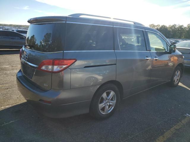 JN8AE2KPXH9167764 - 2017 NISSAN QUEST S GRAY photo 3