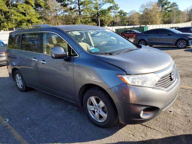 JN8AE2KPXH9167764 - 2017 NISSAN QUEST S GRAY photo 4