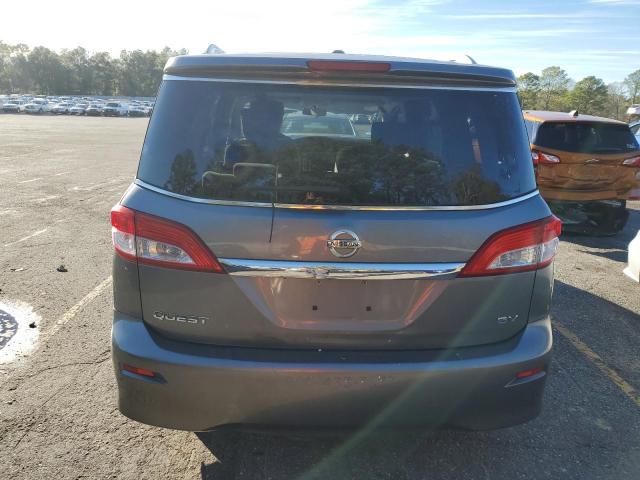 JN8AE2KPXH9167764 - 2017 NISSAN QUEST S GRAY photo 6