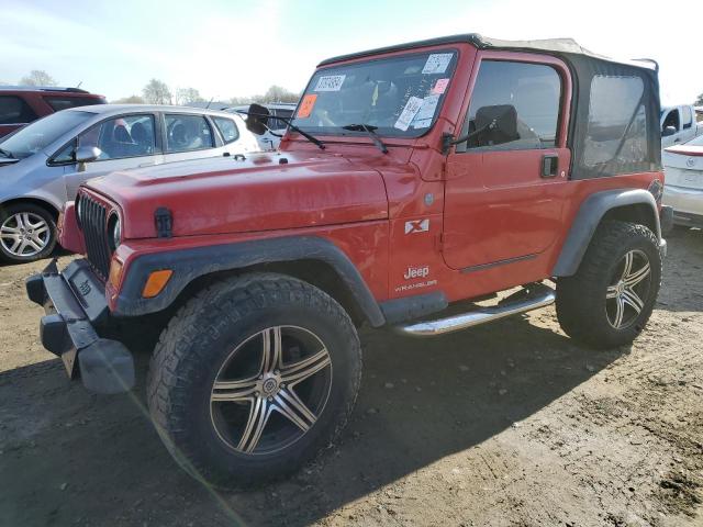 2003 JEEP WRANGLER COMMANDO, 