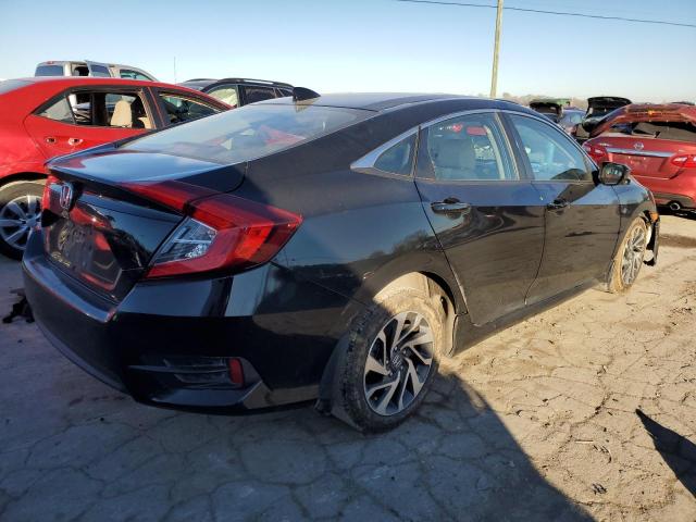 19XFC2F77JE031255 - 2018 HONDA CIVIC EX BLACK photo 3