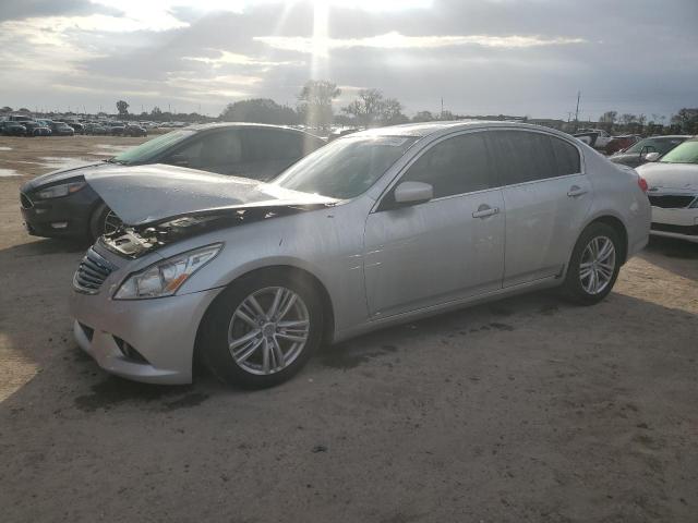 JN1CV6AP0CM932552 - 2012 INFINITI G37 BASE SILVER photo 1