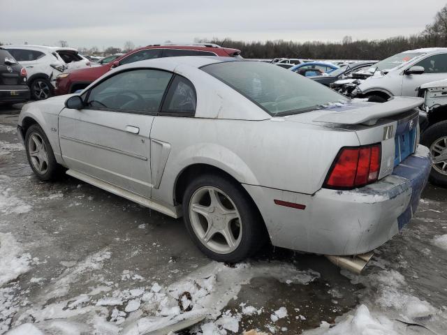 1FAFP40624F229158 - 2004 FORD MUSTANG DE SILVER photo 2