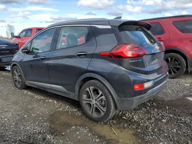 1G1FX6S03H4146329 - 2017 CHEVROLET BOLT EV PREMIER GRAY photo 2