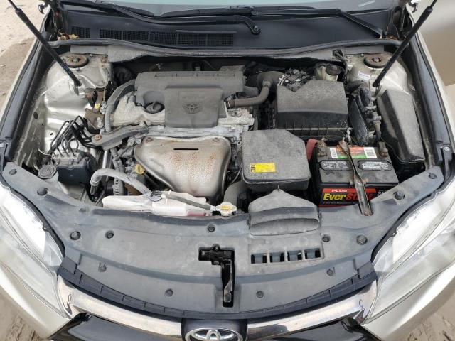 4T1BF1FK9FU077078 - 2015 TOYOTA CAMRY LE BEIGE photo 11