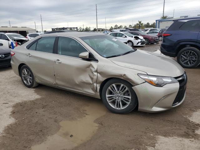 4T1BF1FK9FU077078 - 2015 TOYOTA CAMRY LE BEIGE photo 4