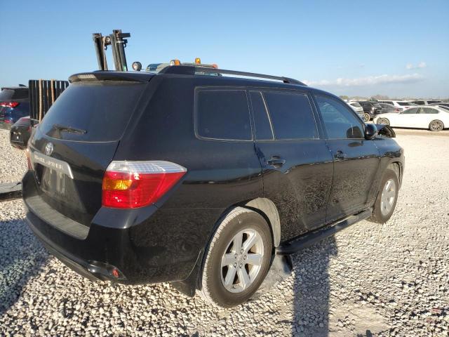 JTEDA41A792006985 - 2009 TOYOTA HIGHLANDER BLACK photo 3