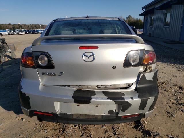 JM1BK123X41105404 - 2004 MAZDA 3 S SILVER photo 6