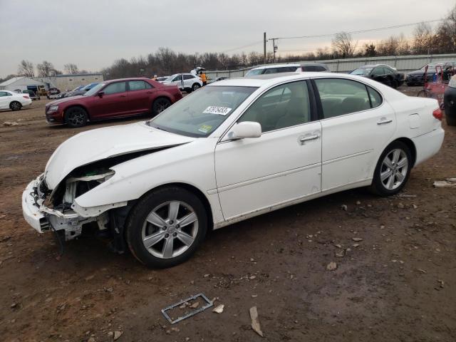 JTHBA30G865147407 - 2006 LEXUS ES 330 WHITE photo 1