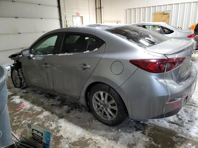 3MZBM1V73EM107554 - 2014 MAZDA 3 TOURING GRAY photo 2