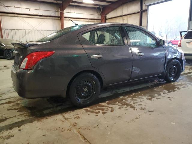 3N1CN7AP1FL874486 - 2015 NISSAN VERSA S GRAY photo 3