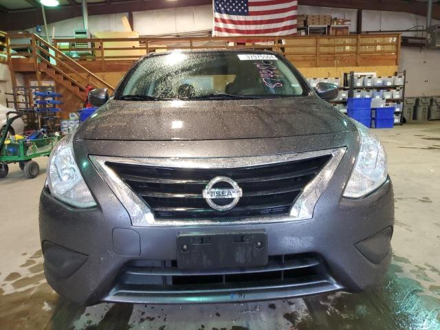 3N1CN7AP1FL874486 - 2015 NISSAN VERSA S GRAY photo 5