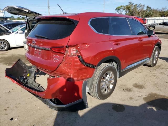 5NMS2CAD3LH156592 - 2020 HYUNDAI SANTA FE SE RED photo 3