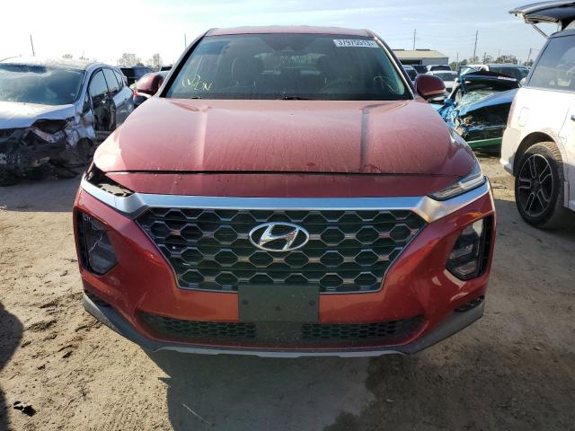 5NMS2CAD3LH156592 - 2020 HYUNDAI SANTA FE SE RED photo 5