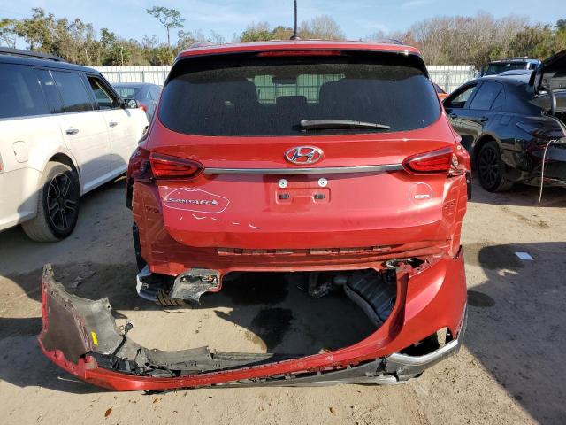 5NMS2CAD3LH156592 - 2020 HYUNDAI SANTA FE SE RED photo 6