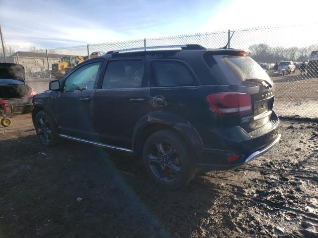 3C4PDCGB5JT252049 - 2018 DODGE JOURNEY CROSSROAD BLACK photo 2