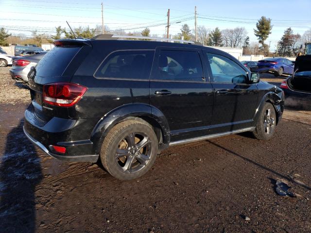 3C4PDCGB5JT252049 - 2018 DODGE JOURNEY CROSSROAD BLACK photo 3