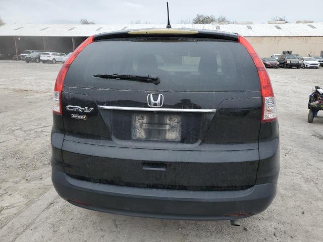 3CZRM3H57CG701383 - 2012 HONDA CR-V EX BLACK photo 6