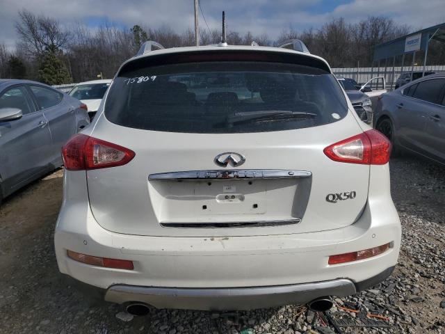 JN1BJ0RP4GM230216 - 2016 INFINITI QX50 WHITE photo 6