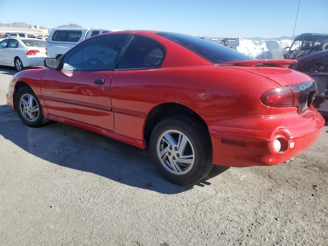 1G2JB12TX17291325 - 2001 PONTIAC SUNFIRE SE RED photo 2