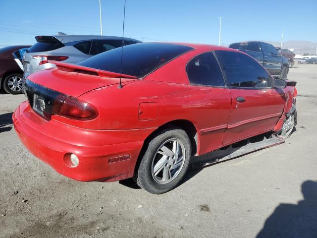 1G2JB12TX17291325 - 2001 PONTIAC SUNFIRE SE RED photo 3