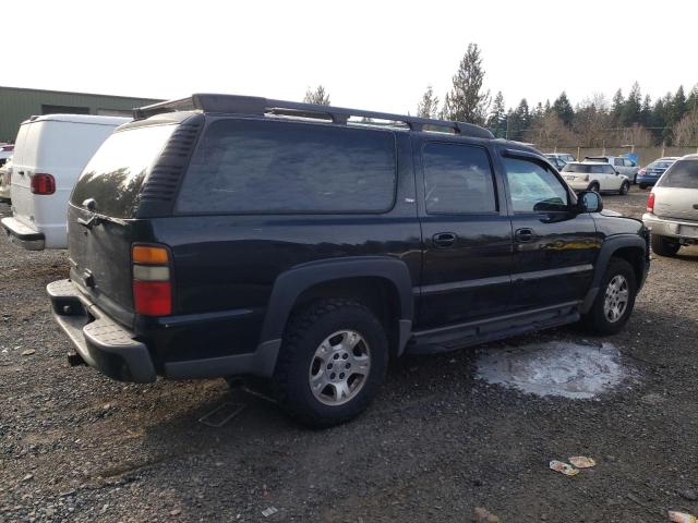 3GNEC16Z56G127363 - 2006 CHEVROLET SUBURBAN C1500 BLACK photo 3