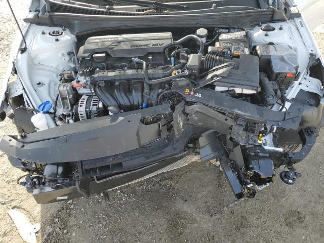 5NPLL4AG1PH114156 - 2023 HYUNDAI ELANTRA SE WHITE photo 11