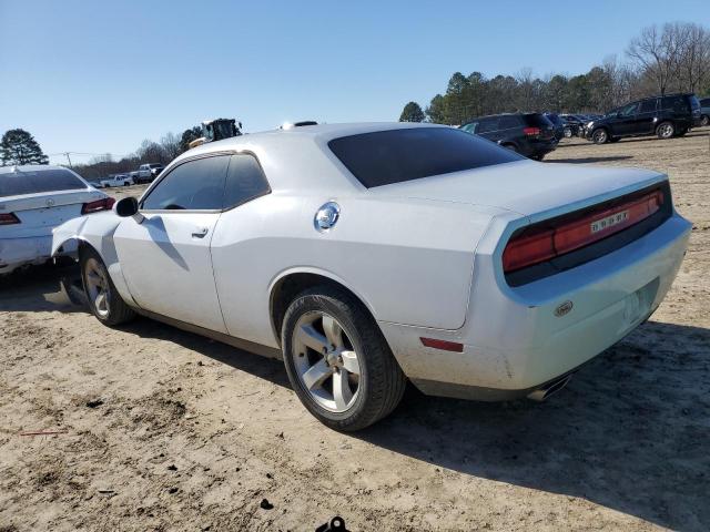 2C3CDYAG4EH149434 - 2014 DODGE CHALLENGER SXT WHITE photo 2