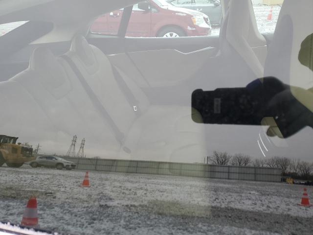 5YJSA1H18EFP52787 - 2014 TESLA MODEL S შავი ფოტო 10