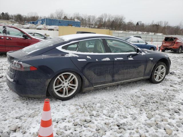5YJSA1H18EFP52787 - 2014 TESLA MODEL S შავი ფოტო 3