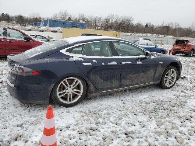 5YJSA1H18EFP52787 - 2014 TESLA MODEL S BLACK photo 3