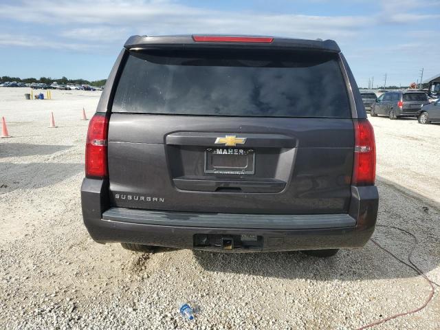 1GNSCGKC5JR152571 - 2018 CHEVROLET SUBURBAN C1500  LS CHARCOAL photo 6