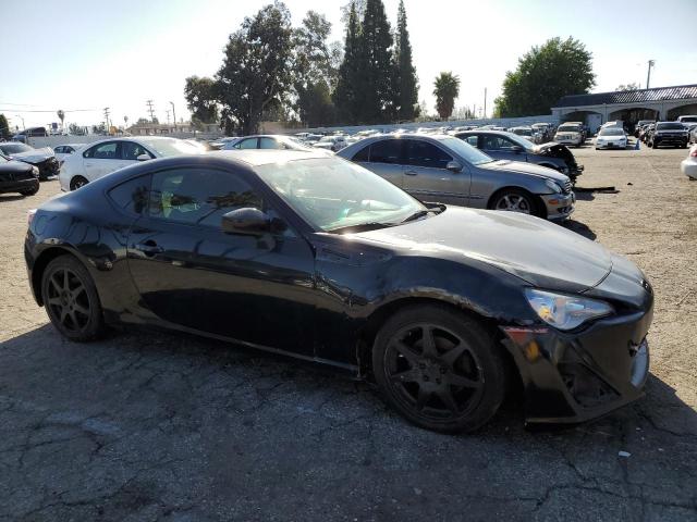 JF1ZNAA19F8700217 - 2015 TOYOTA SCION FR-S BLACK photo 4