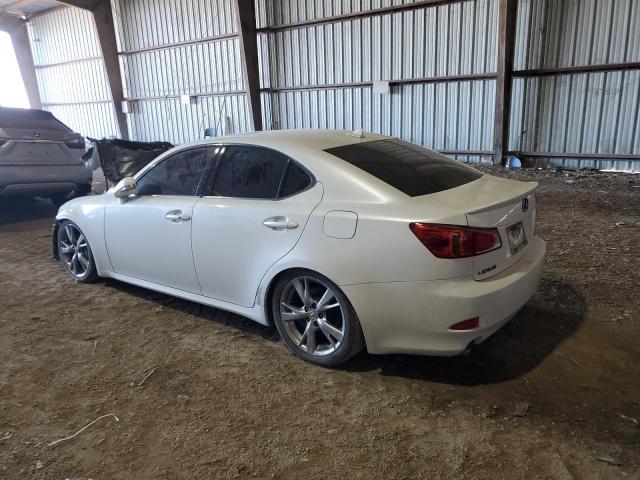 JTHBE262X92016530 - 2009 LEXUS IS 350 WHITE photo 2