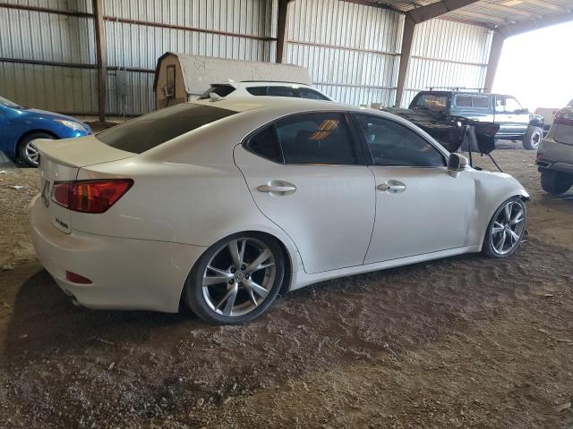 JTHBE262X92016530 - 2009 LEXUS IS 350 WHITE photo 3