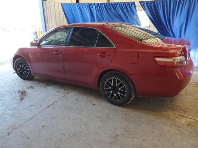 4T1BK46K77U009666 - 2007 TOYOTA CAMRY LE RED photo 2