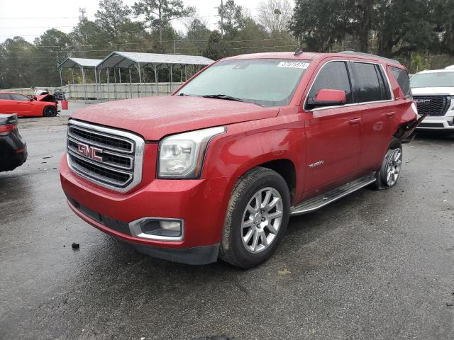 1GKS1BKC4FR279261 - 2015 GMC YUKON SLT RED photo 1