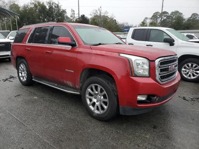 1GKS1BKC4FR279261 - 2015 GMC YUKON SLT RED photo 4