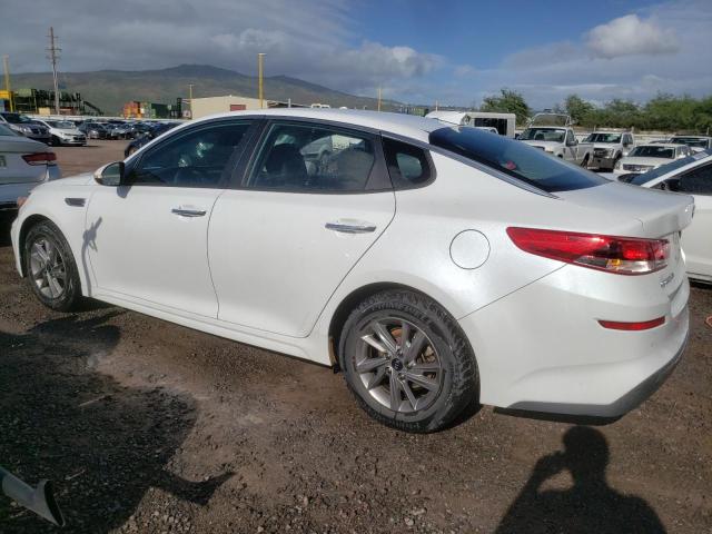 5XXGT4L36LG393069 - 2020 KIA OPTIMA LX WHITE photo 2