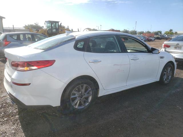 5XXGT4L36LG393069 - 2020 KIA OPTIMA LX WHITE photo 3